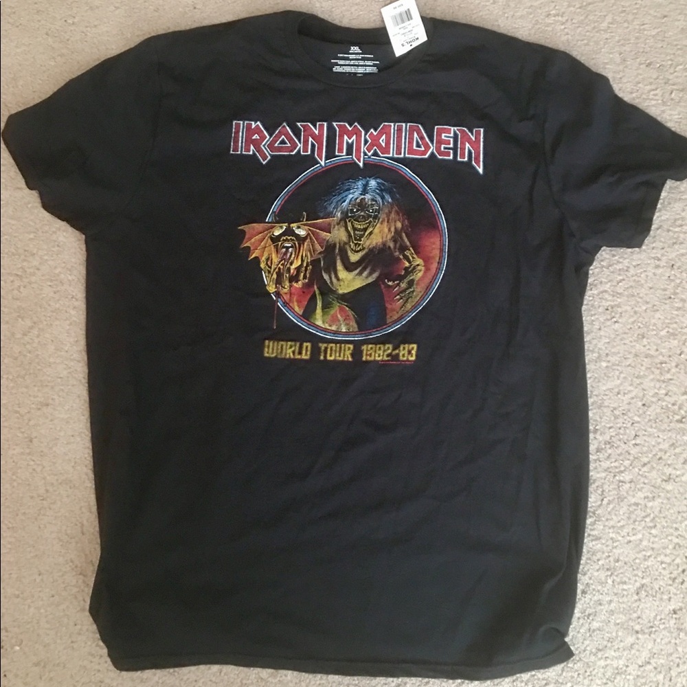 Iron Maiden XXL T-Shirt
